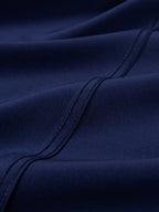 Men's Stylish  Long Sleeve Button-Up Shirt