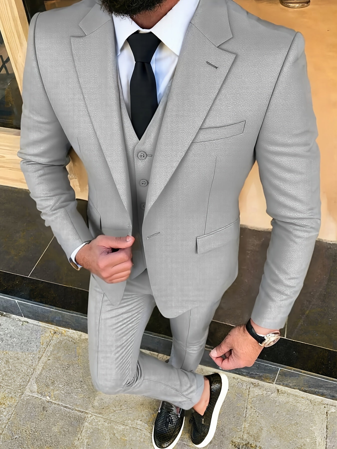 Men's 3pcs Suit Formal Suits
