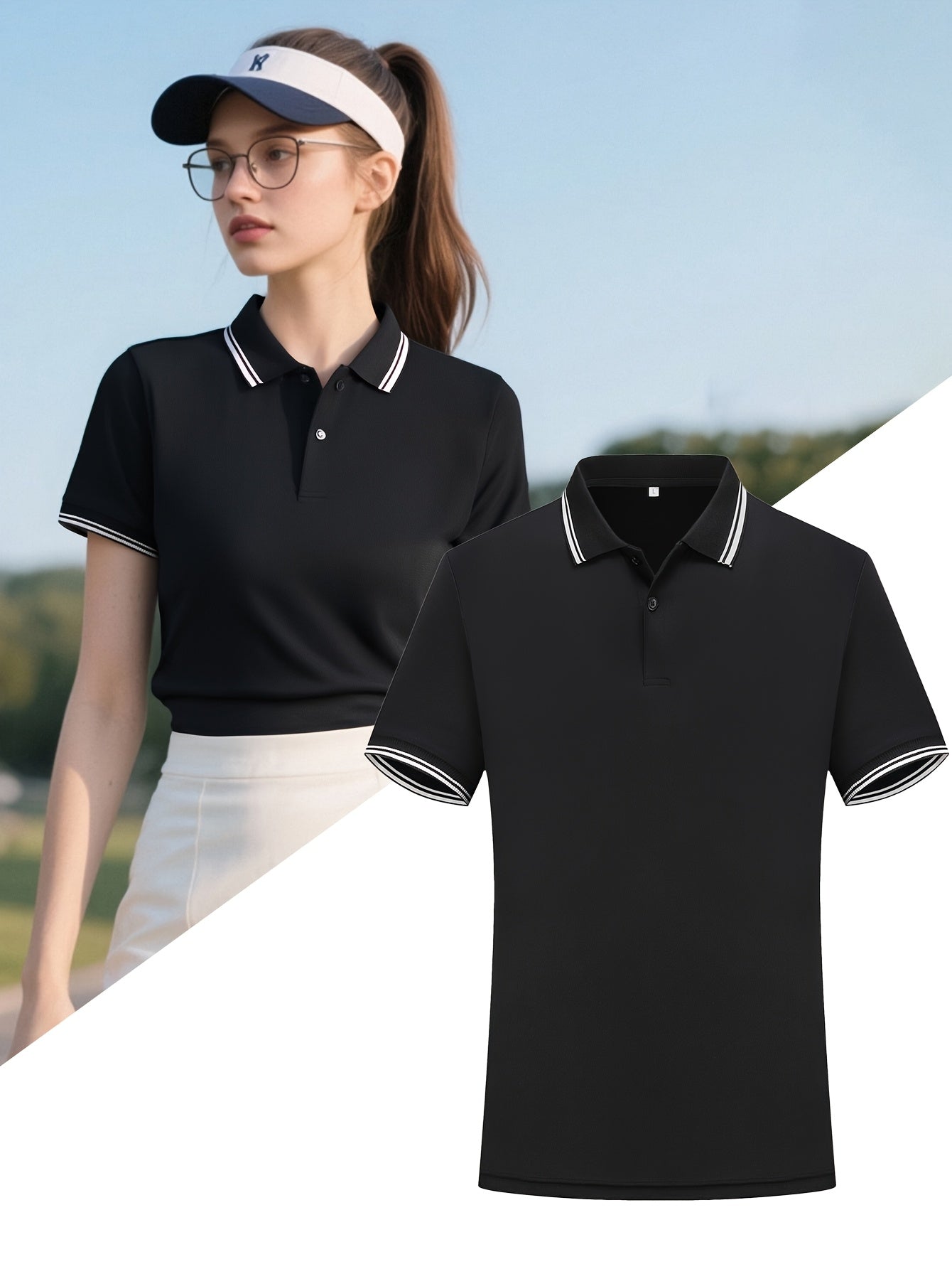 Summer Women's Golf Shirt