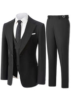 Men's 3pcs Suit for Groom And Best Man