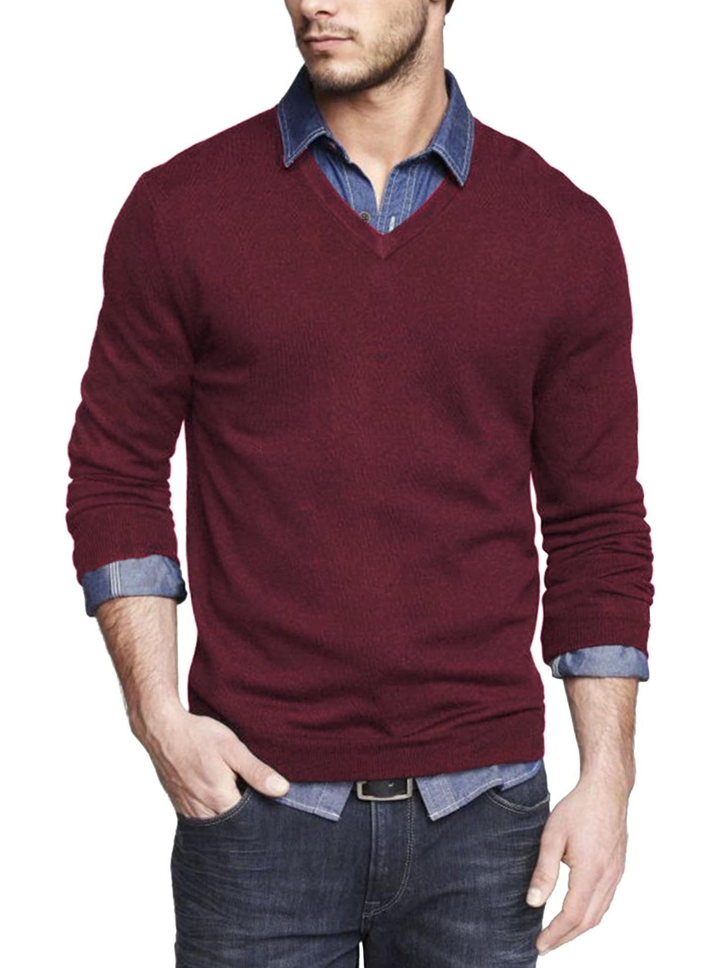 Men's Novelty Sweater Pullover