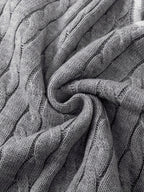 V-neck Bachelor's Pie Men's Sweater Pullover