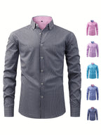 Men Classic Checkered Shirt