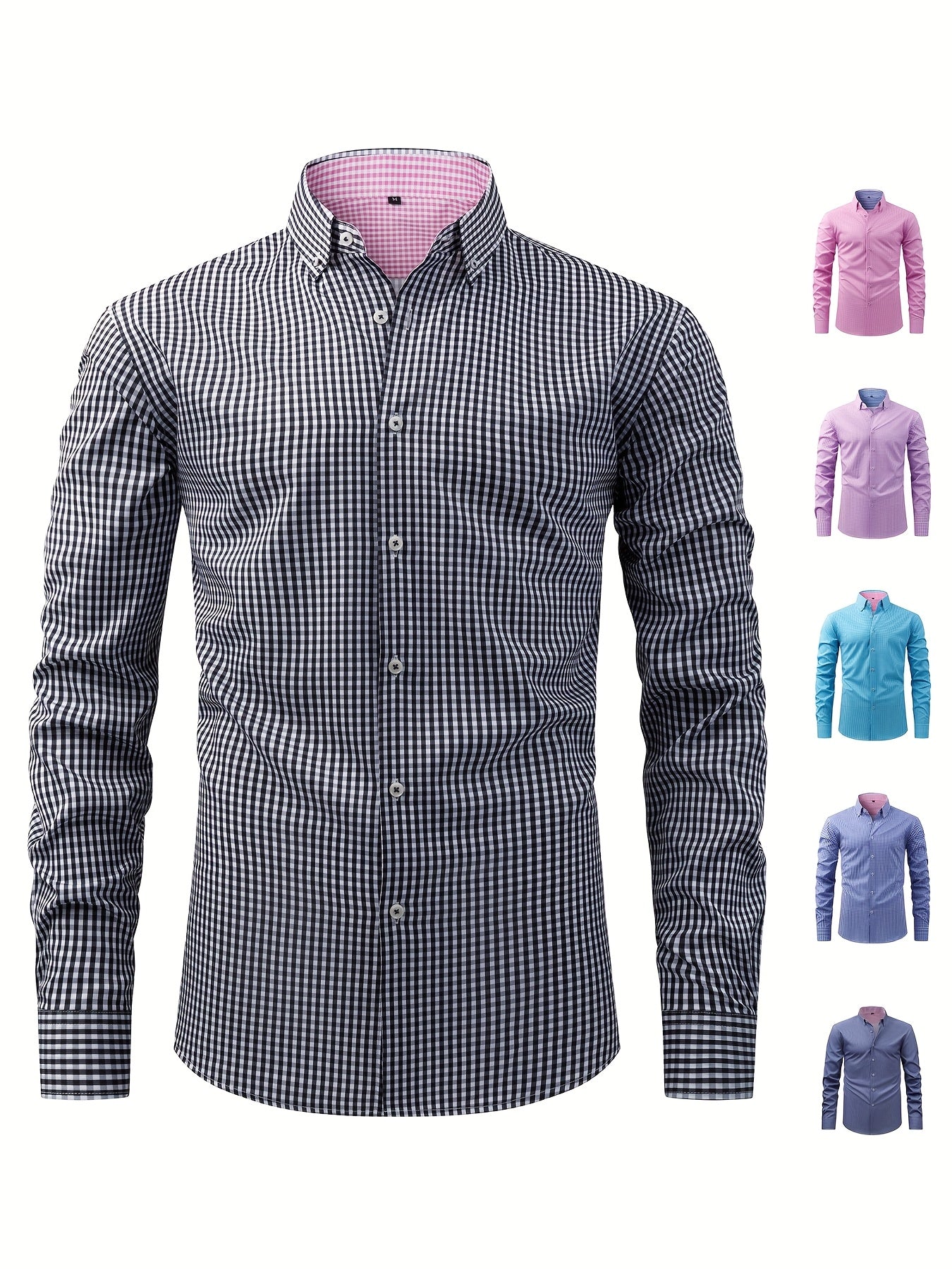 Men Classic Checkered Shirt