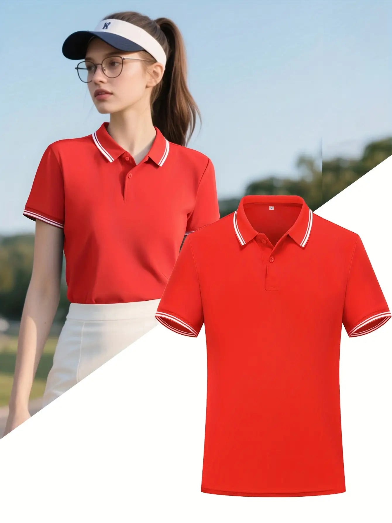 Summer Women's Golf Shirt