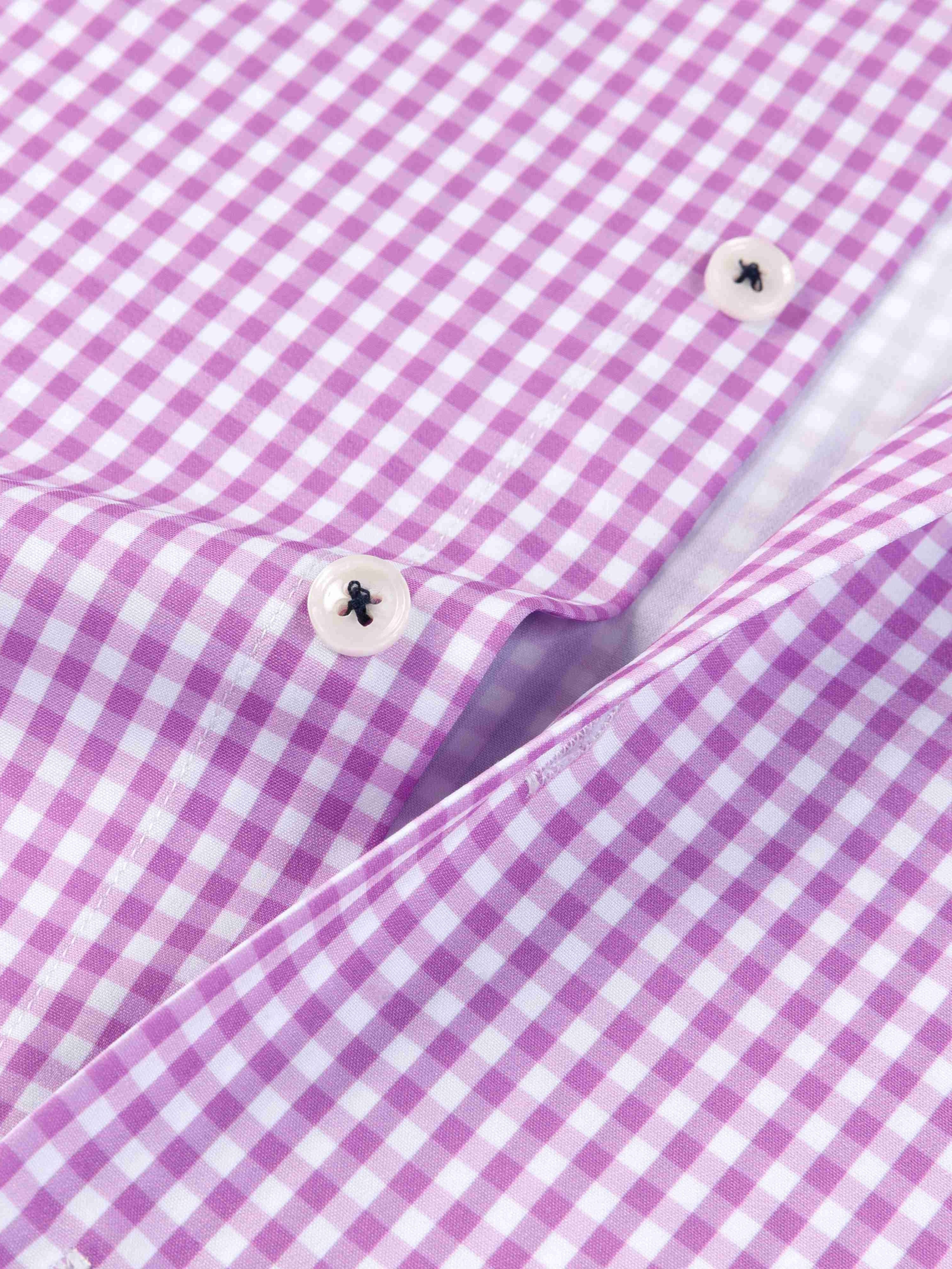 Men Classic Checkered Shirt