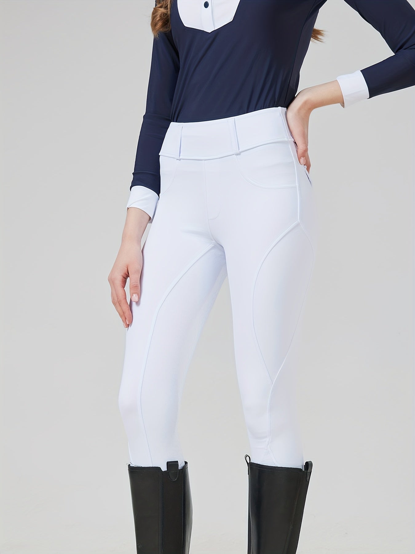 Women's High-Elasticity Full Silicone Breeches