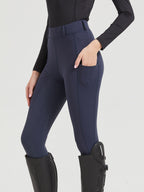 High-waisted Elastic and breathable riding pants