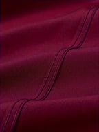 Men's Stylish  Long Sleeve Button-Up Shirt