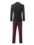 Men's 3pcs Suit for Groom And Best Man