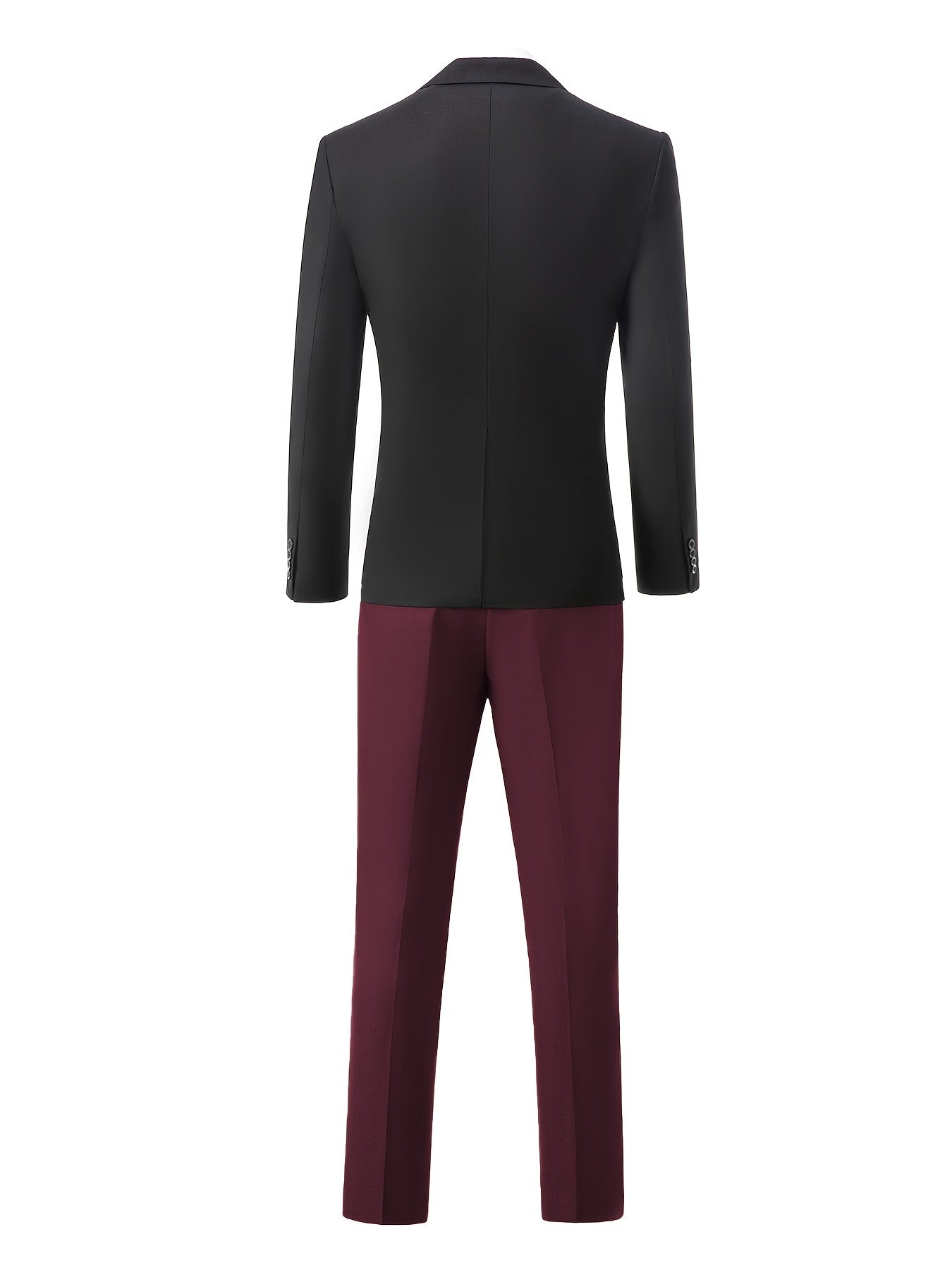 Men's 3pcs Suit for Groom And Best Man