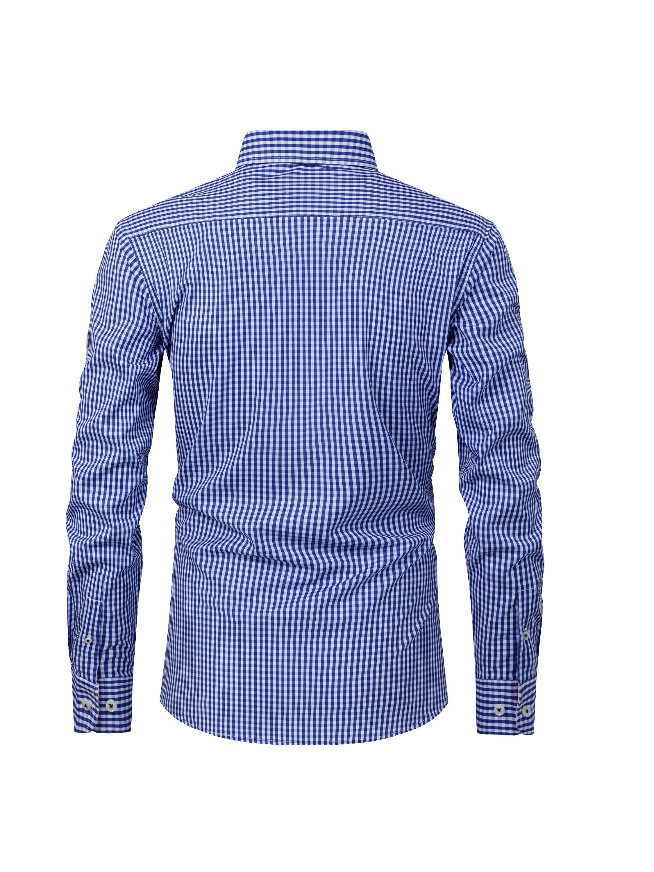 Men Classic Checkered Shirt