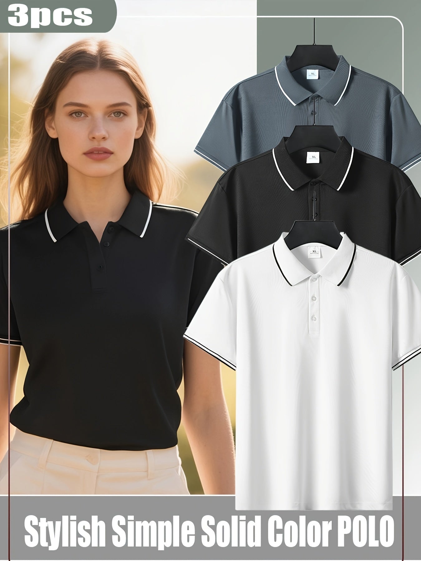 3pcs set Women's Summer Shirt