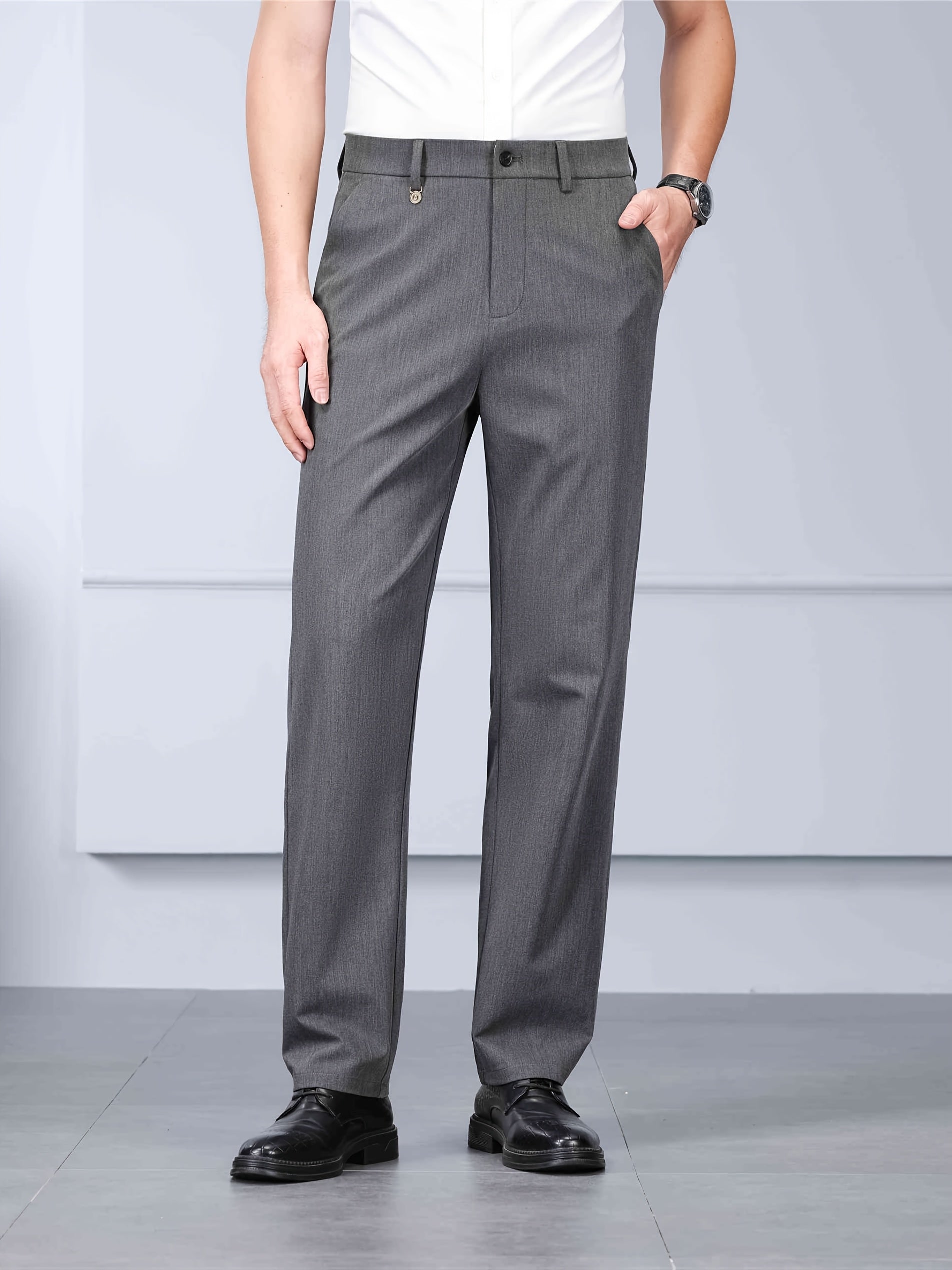 Men's Light Business Casual Trousers