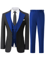 Men's 3pcs Suit for Groom And Best Man