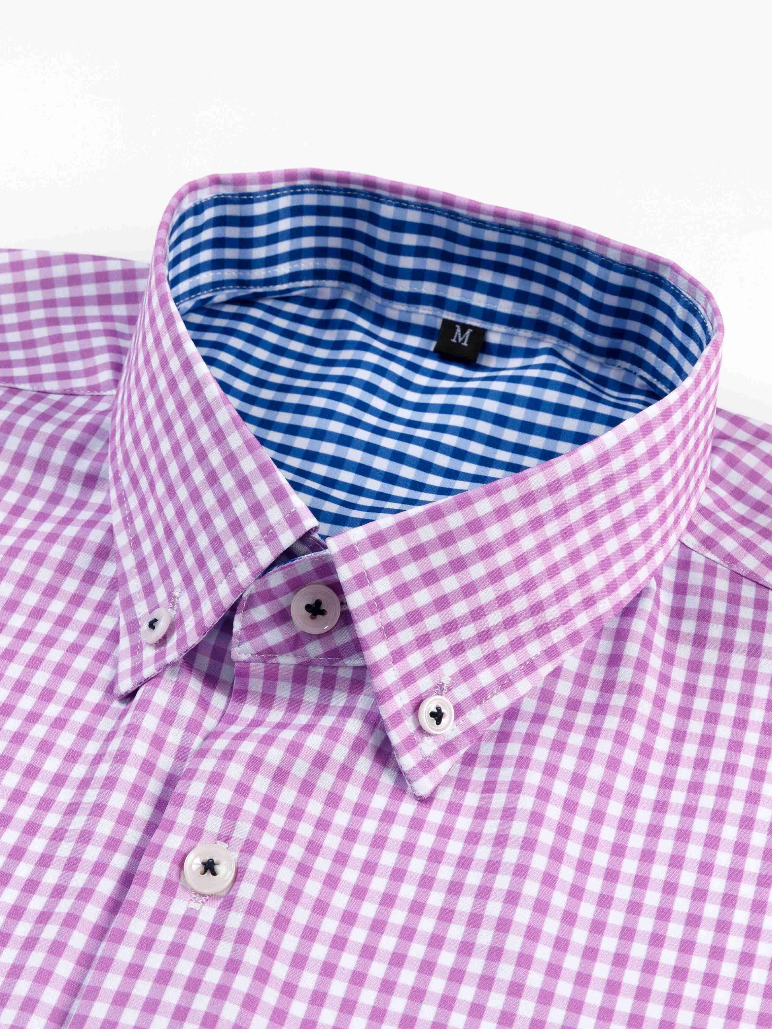 Men Classic Checkered Shirt