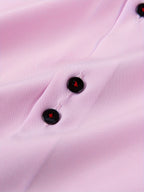 Men's Stylish  Long Sleeve Button-Up Shirt