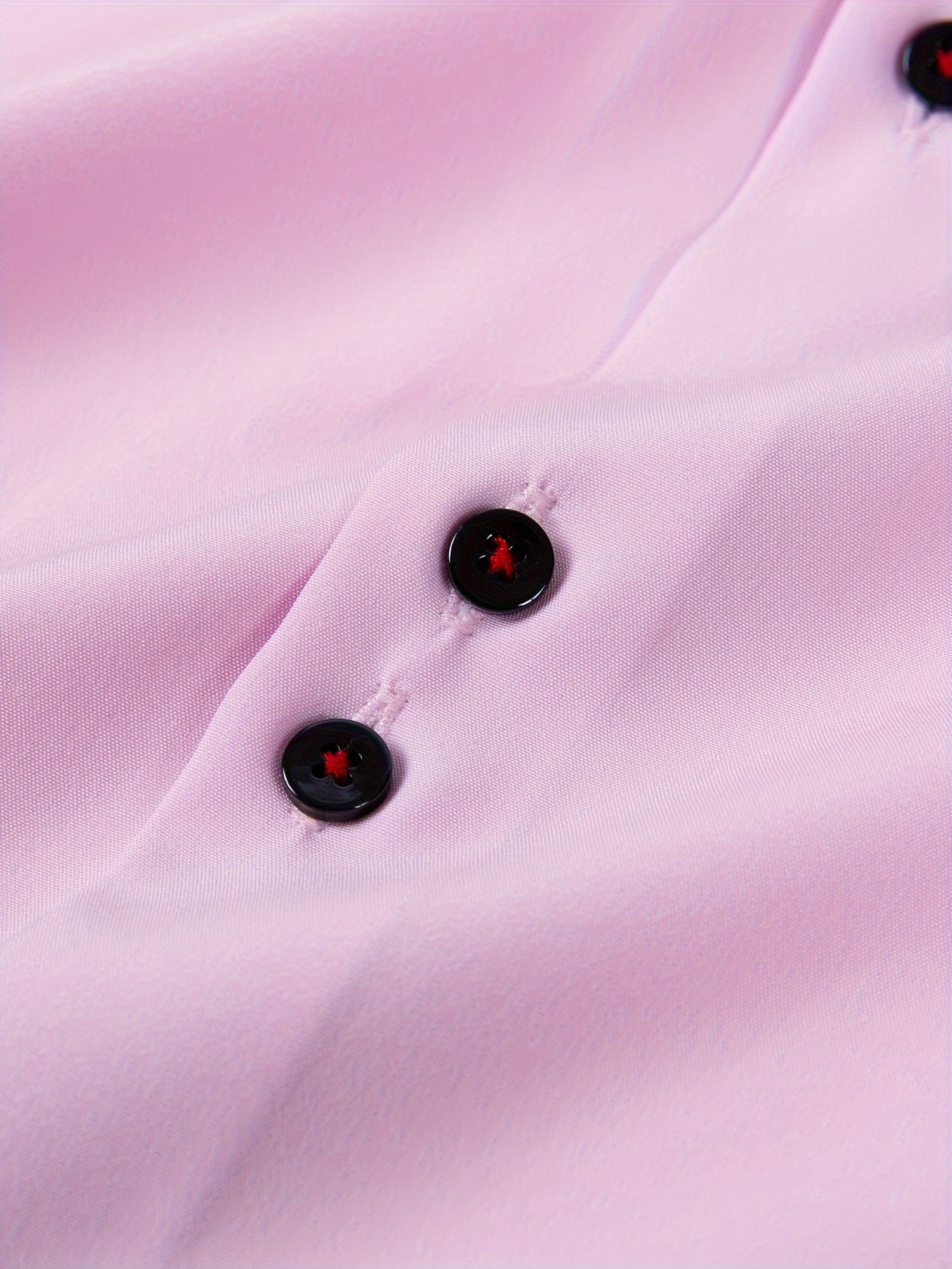 Men's Stylish  Long Sleeve Button-Up Shirt