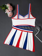 Naughty Imitation Cheerleading Uniform Design Cosplay Costume