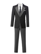 Men's 3pcs Suit for Groom And Best Man