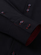 Men's Stylish  Long Sleeve Button-Up Shirt