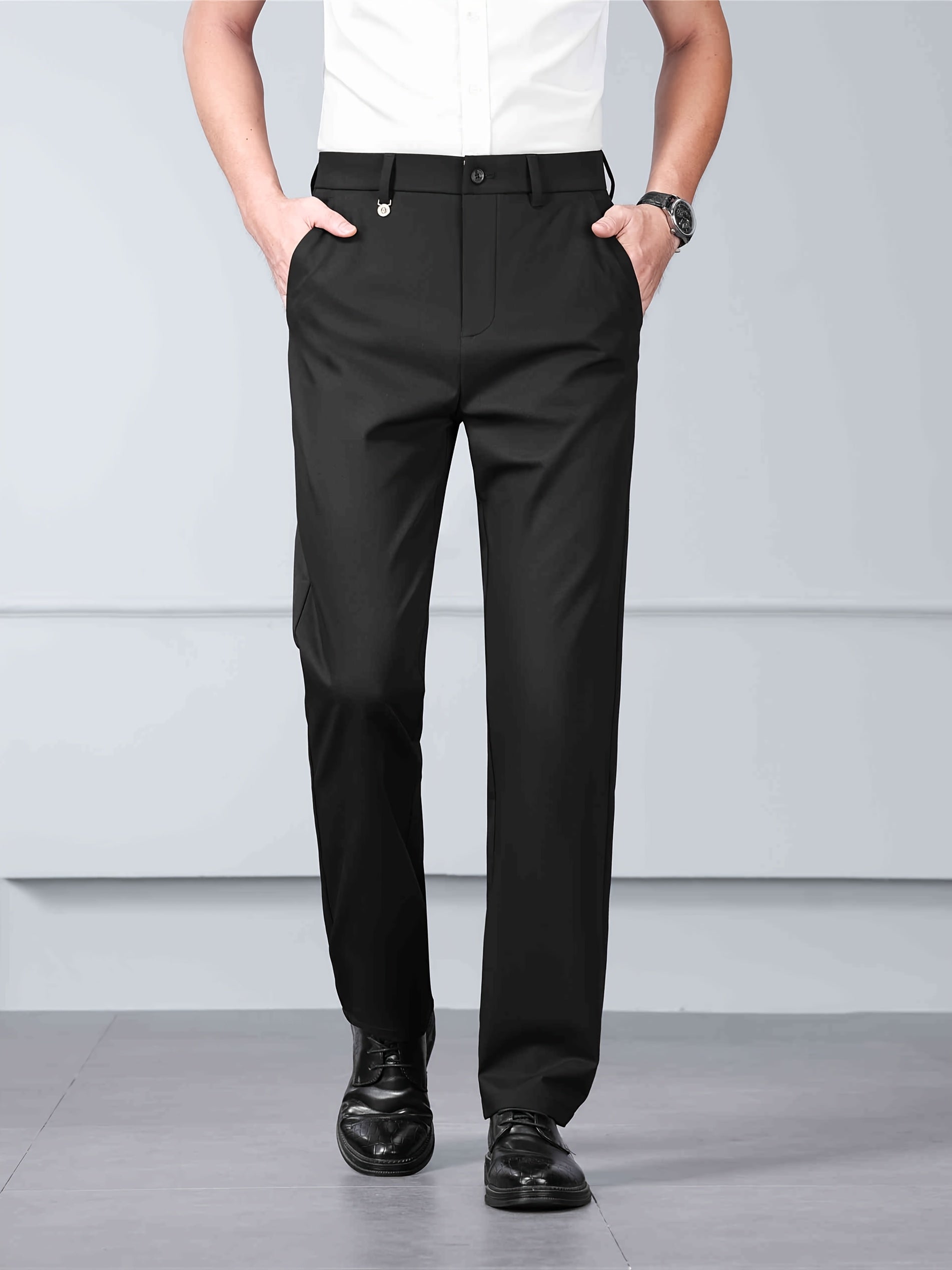 Men's Light Business Casual Trousers