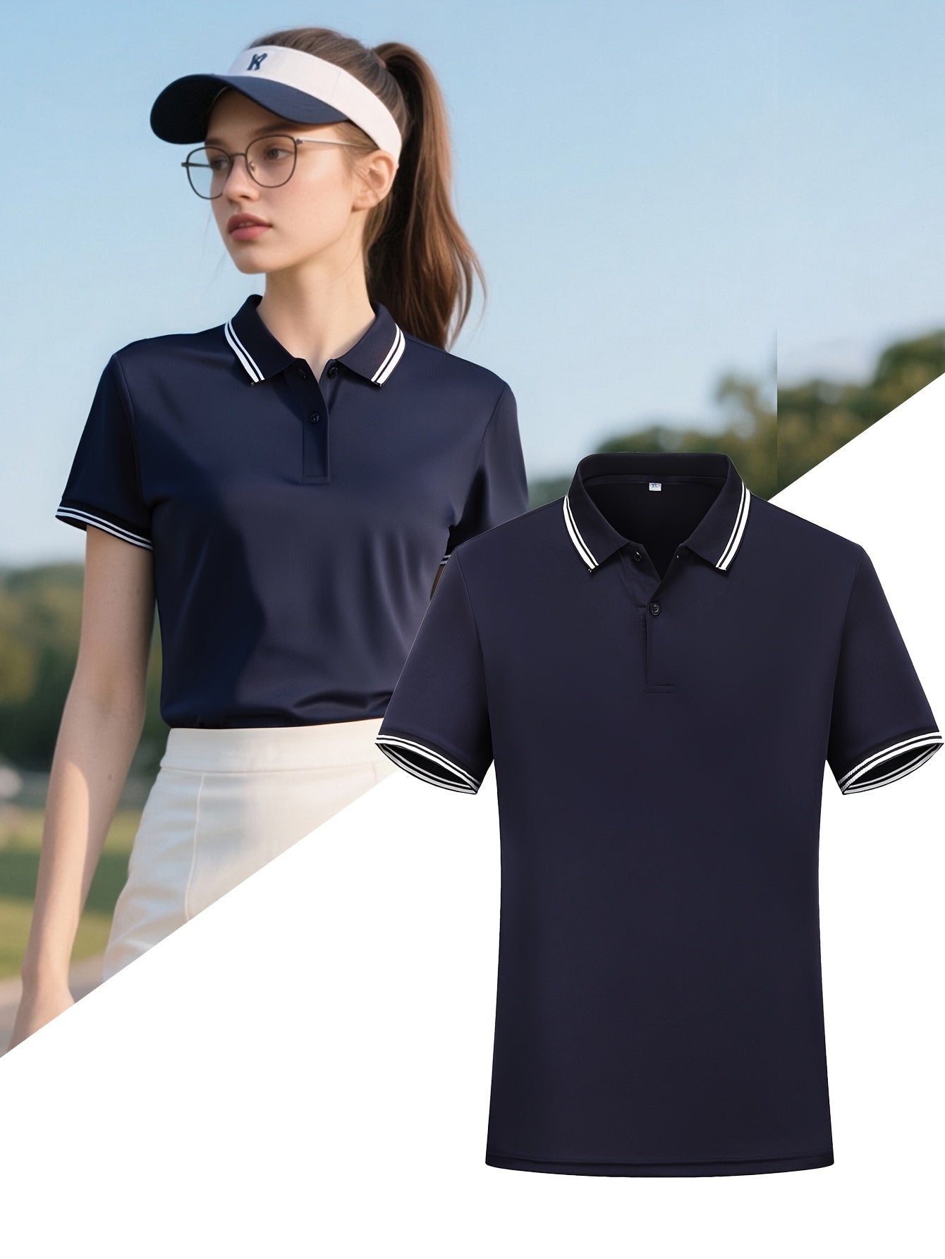Summer Women's Golf Shirt