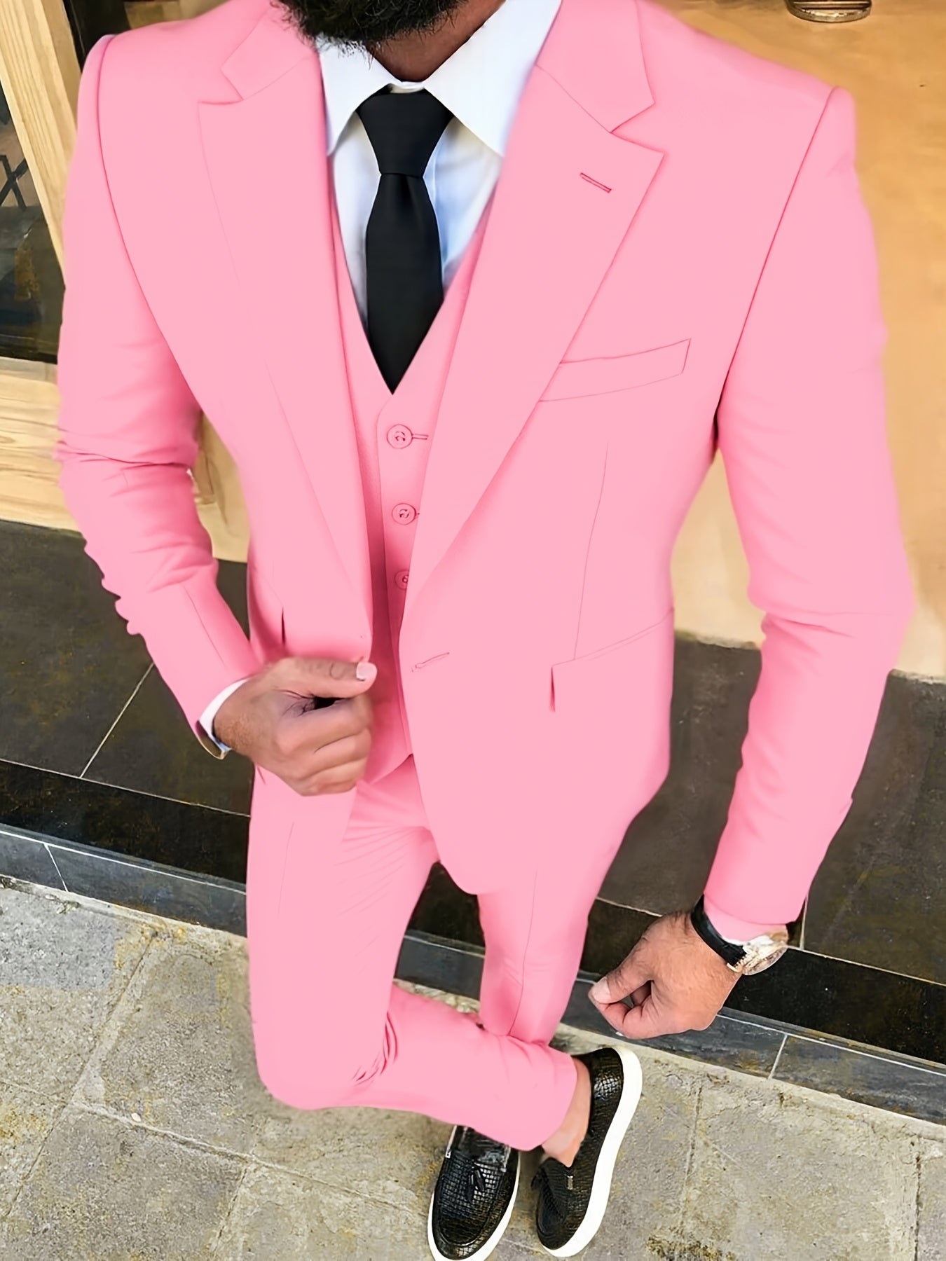 Men's 3pcs Suit Formal Suits