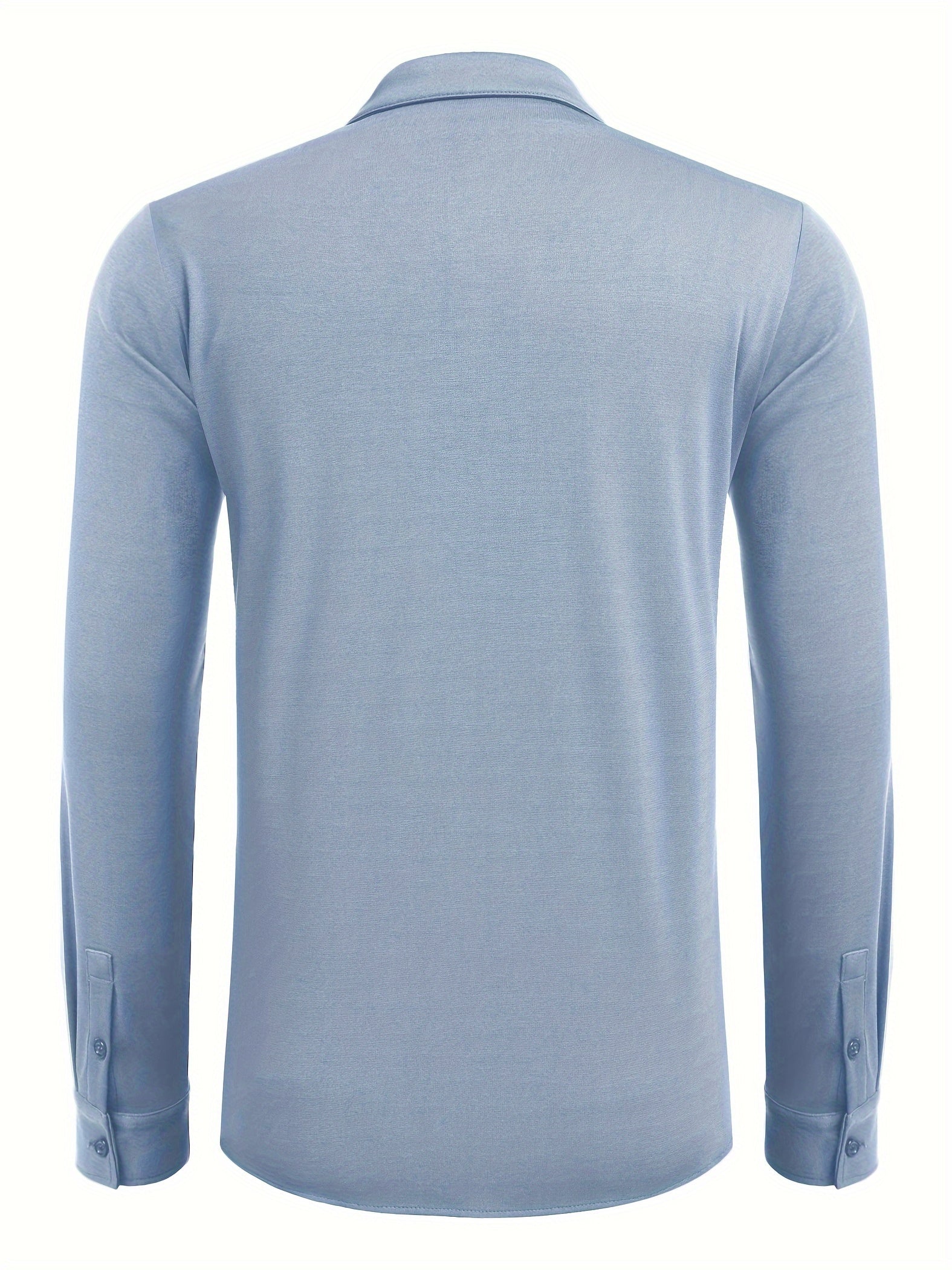 Men's Long Sleeve Wrinkle Free Shirt