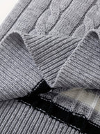 V-neck Bachelor's Pie Men's Sweater Pullover