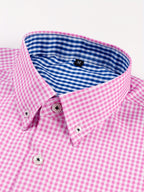 Men Classic Checkered Shirt