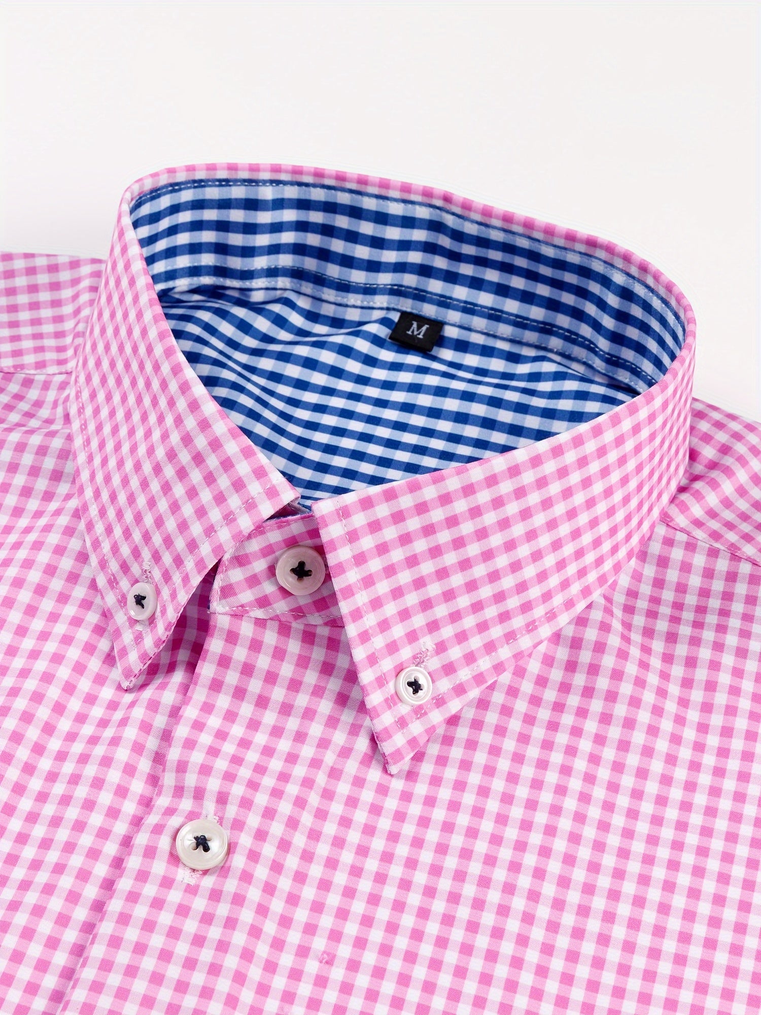 Men Classic Checkered Shirt