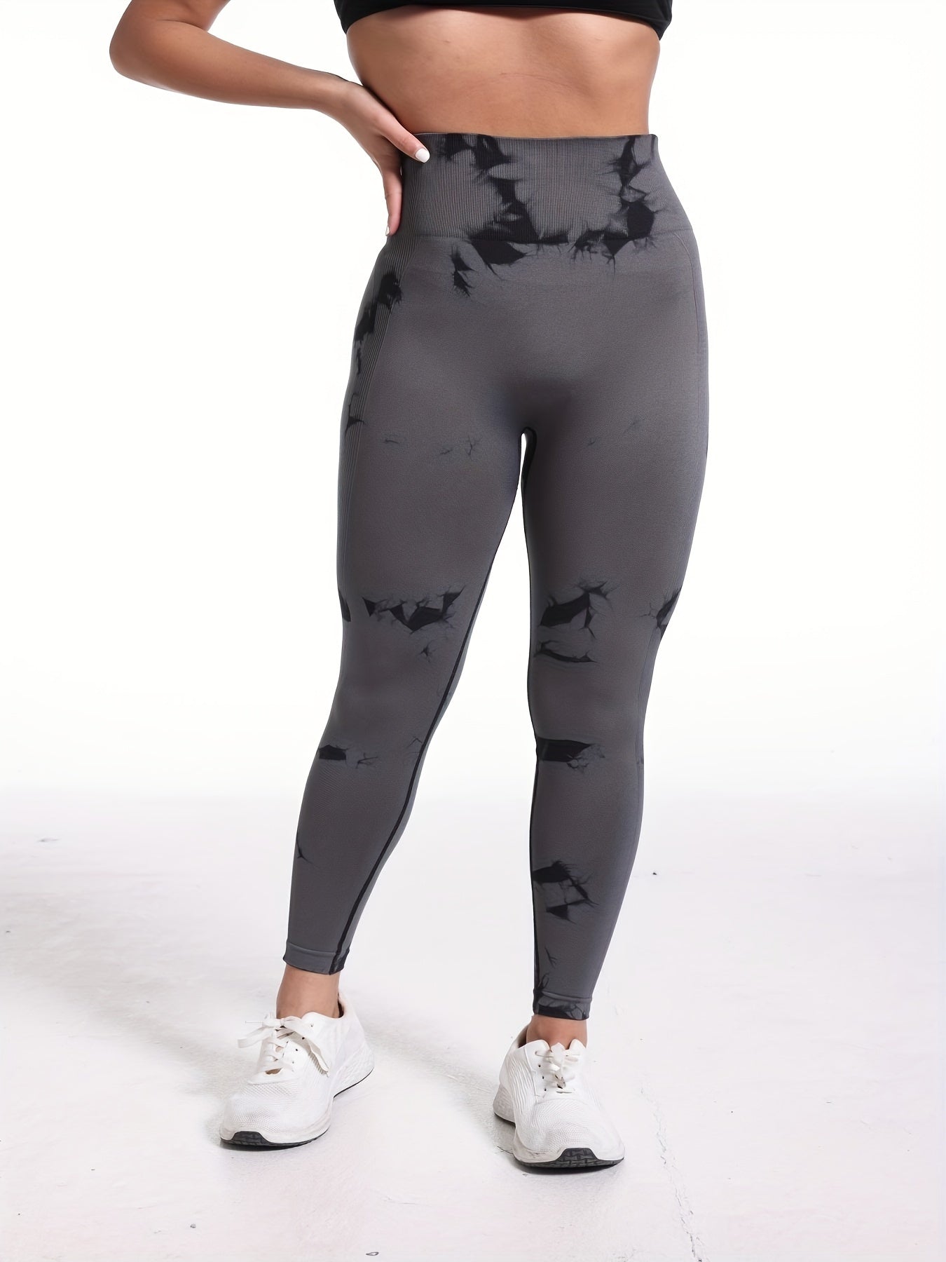 5 Pack of High-Waist Abdominal Control Yoga Pants