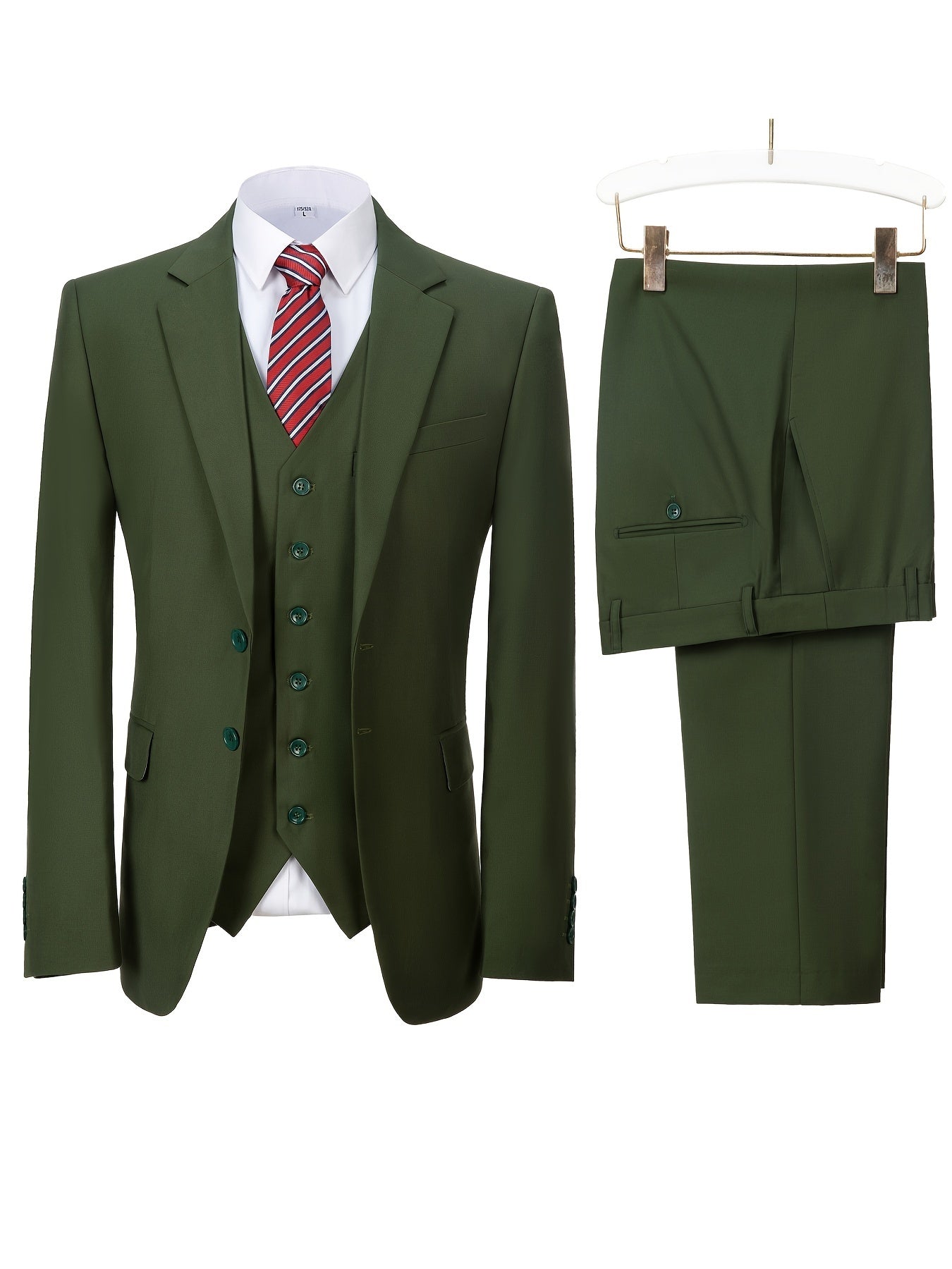 Men's 3pcs Suit Formal Suits
