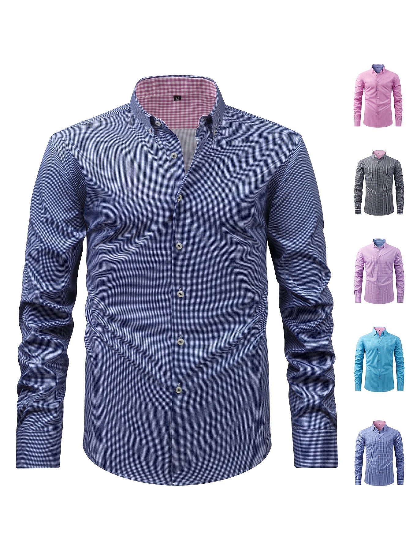 Men Classic Checkered Shirt