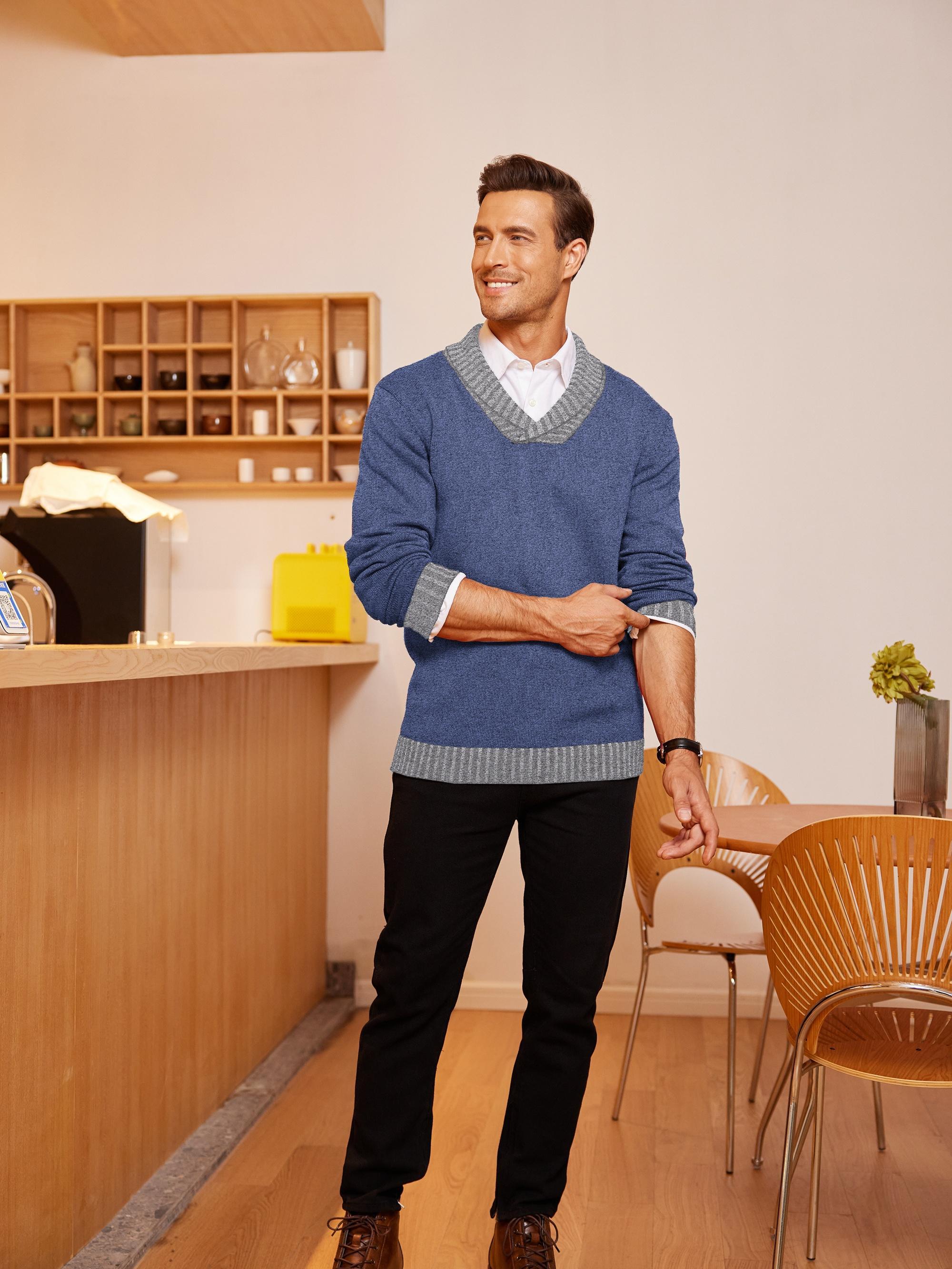 Men's Novelty Sweater Pullover