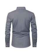 Men Classic Checkered Shirt