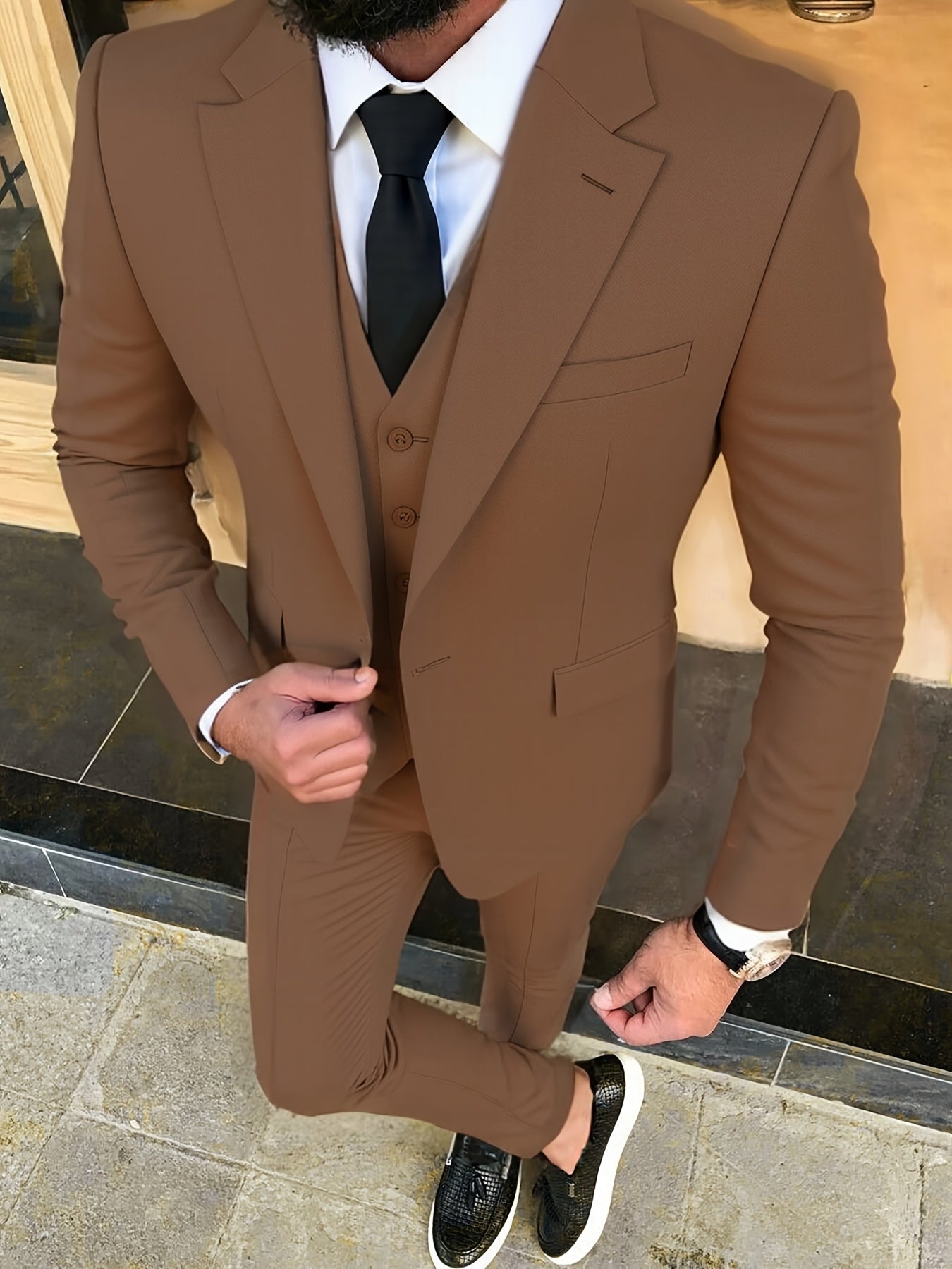 Men's 3pcs Suit Formal Suits