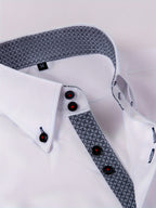 Men's Stylish  Long Sleeve Button-Up Shirt