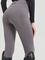 High-waisted Elastic and breathable riding pants