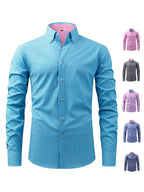 Men Classic Checkered Shirt