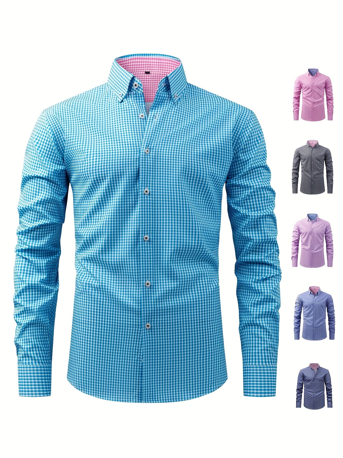 Men Classic Checkered Shirt