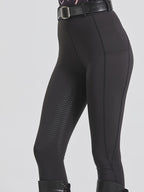 High-waisted Elastic and breathable riding pants