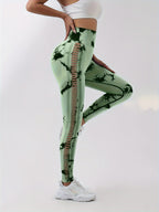 2pcs Women's High Waist Abdominal Control Yoga Pants