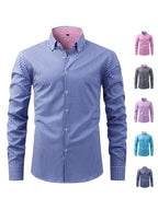 Men Classic Checkered Shirt