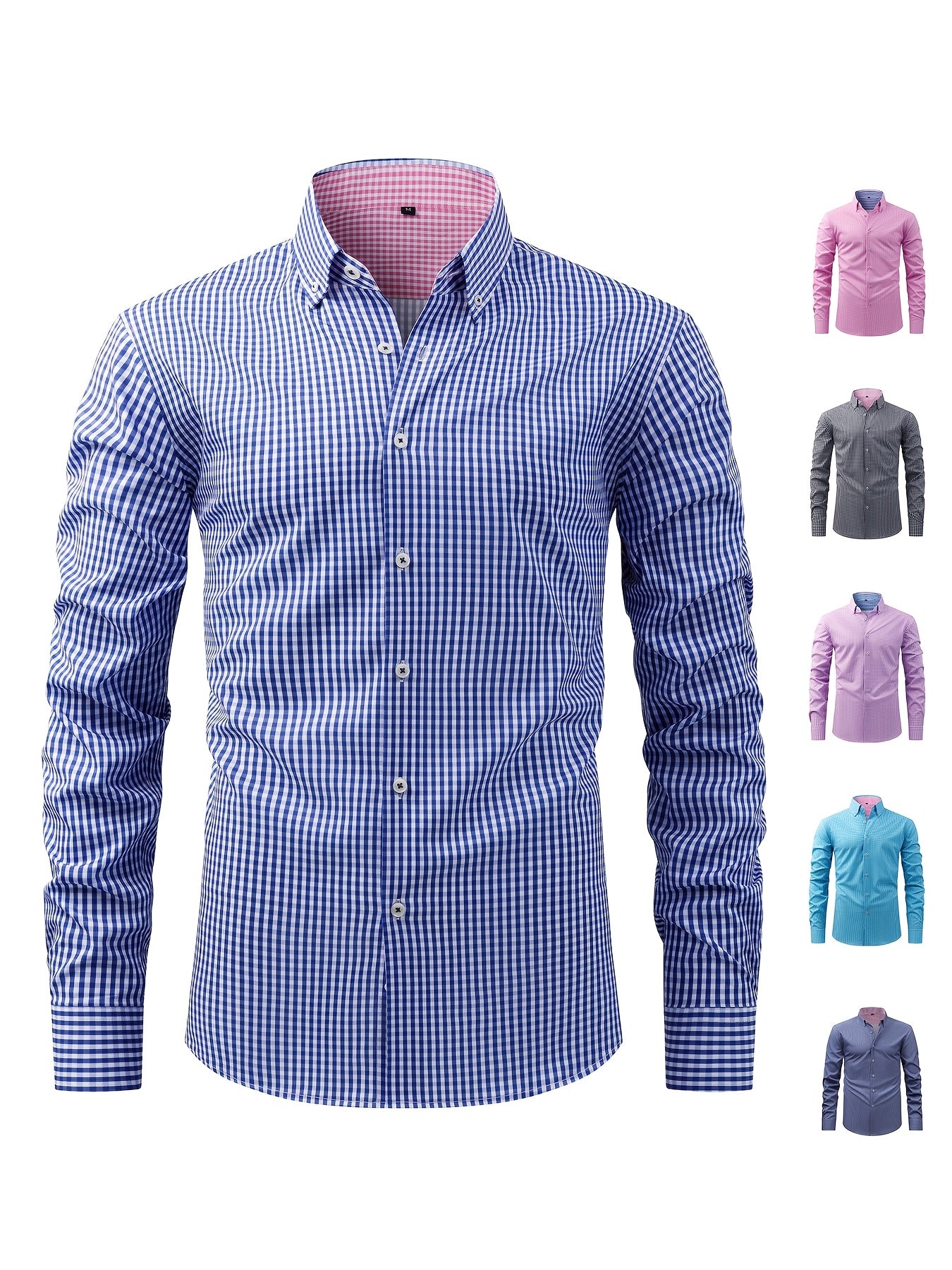 Men Classic Checkered Shirt