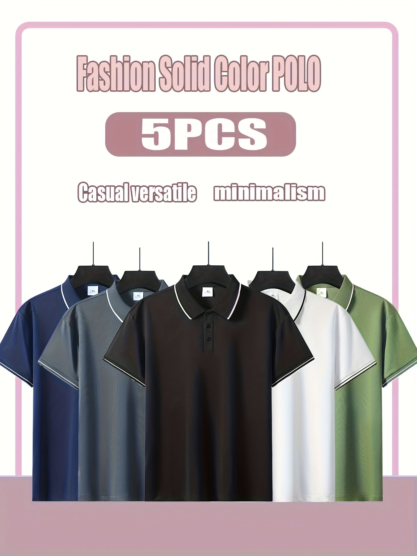 5pcs set Women's Summer Shirt