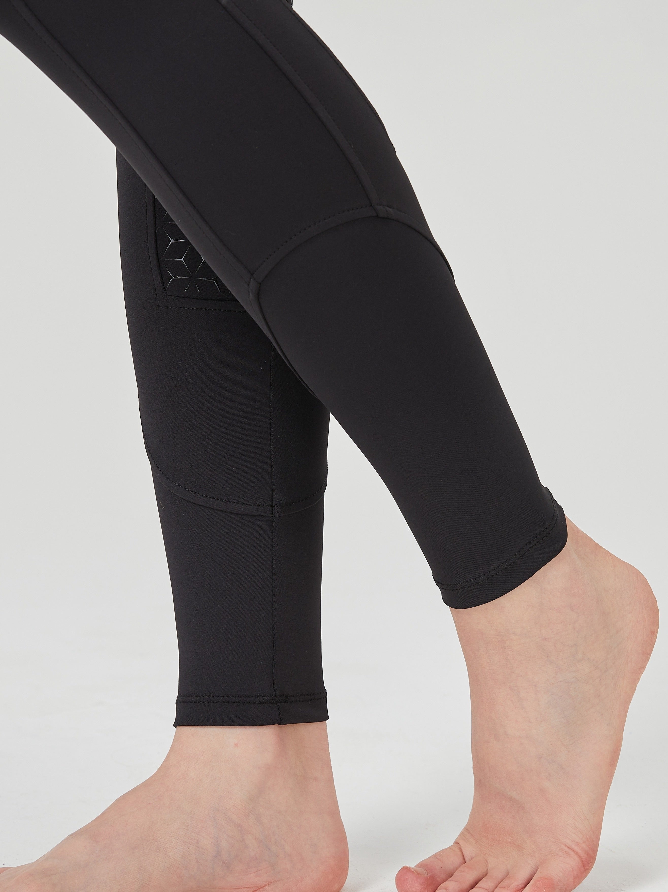 Silicone Equestrian Pants High Waist