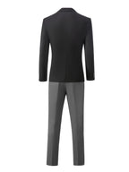 Men's 3pcs Suit for Groom And Best Man
