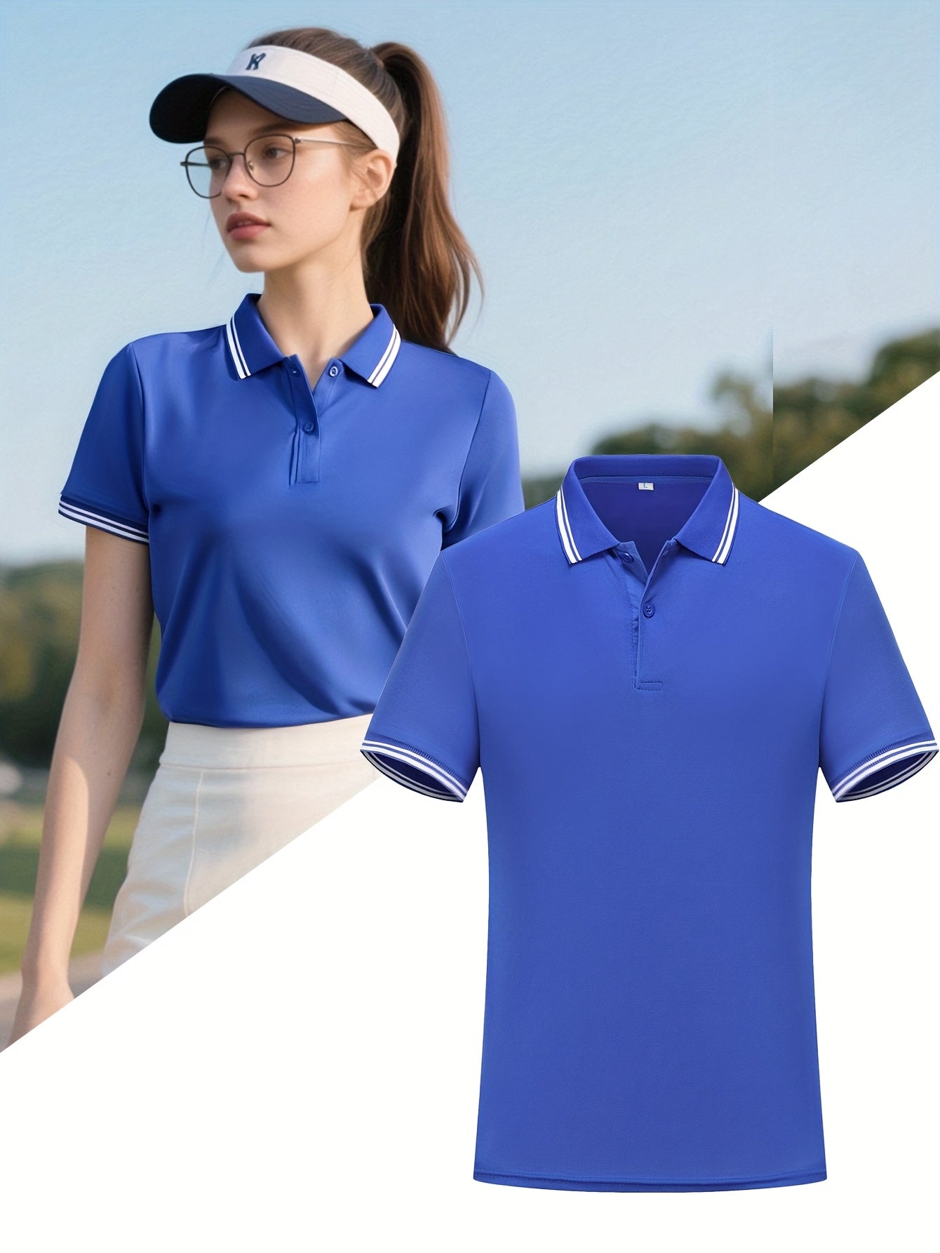 Summer Women's Golf Shirt